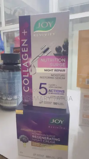 Joy Revivify Skincare Range