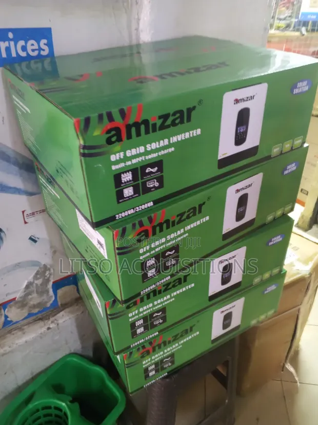 Amizar Pro 3.2kVA 24V Off-Grid Solar Inverter with MPPT - 1