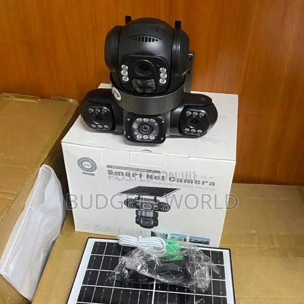 Full-Color 24/7 4G PTZ Triple Lens Solar Camera - 1