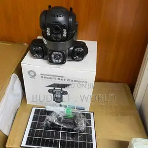 4G PTZ Triple Lens Solar Security Camera