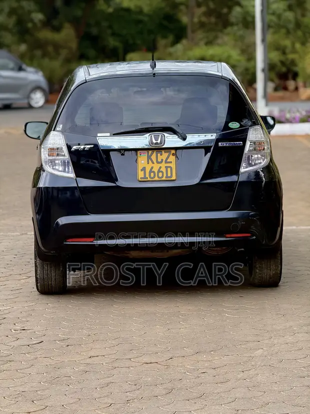 Honda Fit 5D 2013 Black - 1