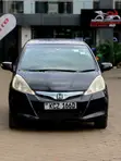Honda Fit 5D 2013 Black - 2
