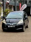 Honda Fit 5D 2013 Black - 3