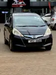 Honda Fit 5D 2013 Black - 4