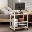 Laptop Table/Desk with Monitor Shelf - Brand New - 1