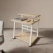 Laptop Table/Desk with Monitor Shelf - Brand New - 2