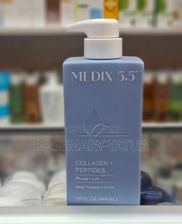 Medix 5.5 Collagen + Peptides Body Cream 444ml - 1