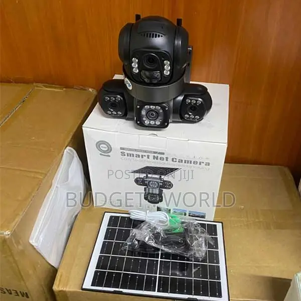 Ultra-Low Power Surveillance Loudspeaker with Full-Color 24/7 Night Vision - 1