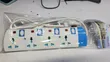 4-Way Power Extension Cord with 3m Cable & Individual Switches - 2