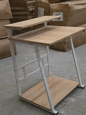 Zuo Modern Laptop Table with Monitor Shelf - Brand New