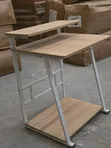 Zuo Modern Laptop Table with Monitor Shelf - Brand New - 1