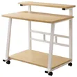 Zuo Modern Laptop Table with Monitor Shelf - Brand New - 2