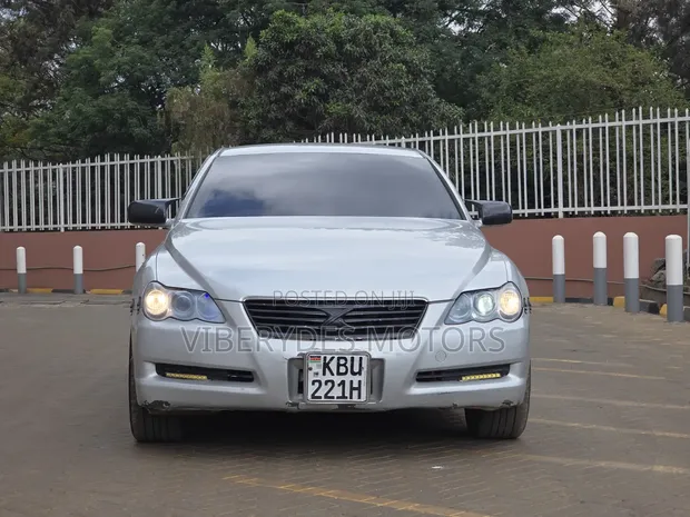 Toyota Mark X 2007 Silver - 1