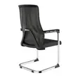 Ergonomic Mesh Visitor Chair - Black - 2