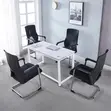 Ergonomic Mesh Visitor Chair - Black - 4