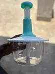 Multi-Function Hand-Pushing Vegetable Grater - 1