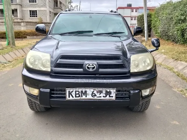 Toyota Hilux Surf 2.7 SSR 2005 Silver - 1