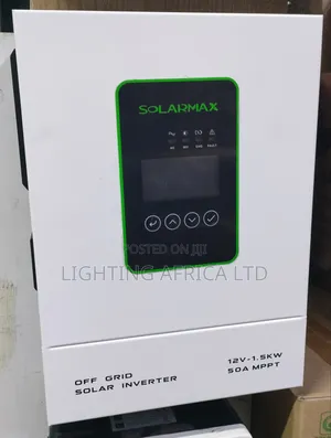 Solarmax 1.5kva 12V Hybrid Inverter with MPPT 50A