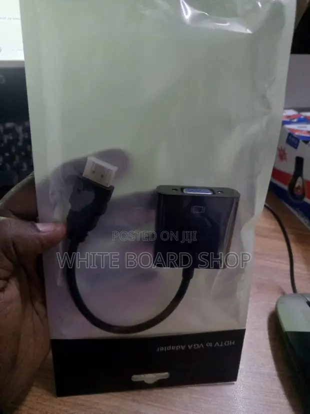 HDMI to VGA Adapter - 1080p Full HD - 1