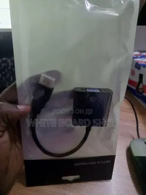 HDMI to VGA Adapter - 1080p Full HD