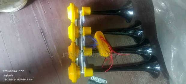 Paralila Horn 4-Pipe with 6 Sounds - 1