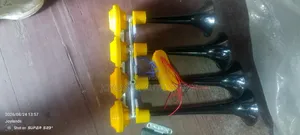 Paralila Horn 4-Pipe with 6 Sounds