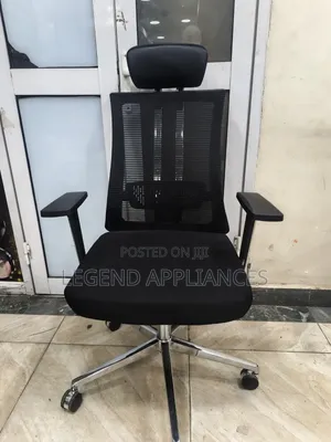 Office Chair with Headrest - Brand New