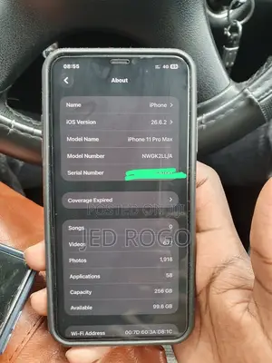 Apple iPhone 11 Pro Max 256GB Graphite