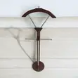 Wooden Suit Valet Stand - Coat Hanger - 1