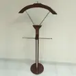 Wooden Suit Valet Stand - Coat Hanger - 5
