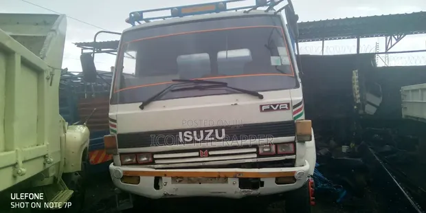 Used Isuzu FVR F-Series Rigid Truck - 1