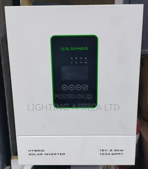 Solarmax 2.5kW 12V Hybrid Inverter with 100A MPPT Controller