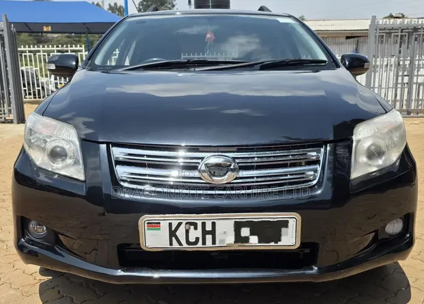 Toyota Fielder 5 Seater for Hire - 1