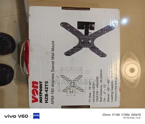 VON Hotpoint HZB-42TS Swivel TV Wall Mount 19-42"