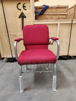 New Red Fabric Visitor Chair