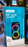 Party Rocker SS-8801 Rechargeable Karaoke Speaker (1200W) - 2