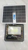 DP Solar Floodlight 200W with Remote - 2