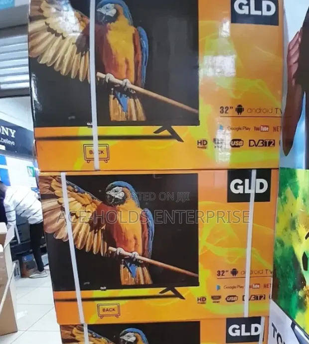 GLD 32" Smart Android TV - Frameless - 1
