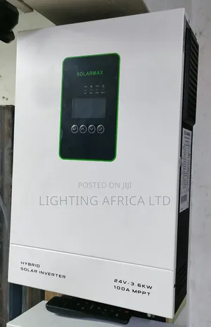 Solarmax 3.6kva 24V Hybrid Inverter with 100A MPPT