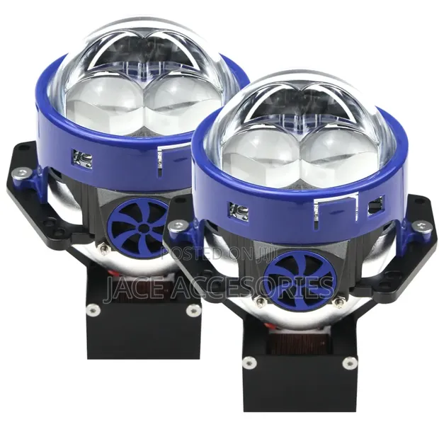 New Dual Bi-LED Projector Headlights - 1
