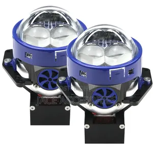 New Dual Bi-LED Projector Headlights