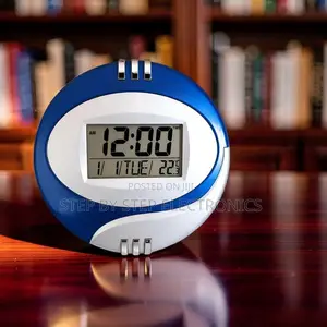 Kadio Modern Digital Table/Wall Mount Clock