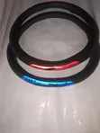 Universal Leather Steering Wheel Cover - 1