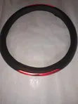 Universal Leather Steering Wheel Cover - 3