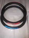 Universal Leather Steering Wheel Cover - 4