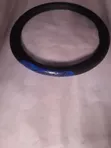 Universal Leather Steering Wheel Cover - 5