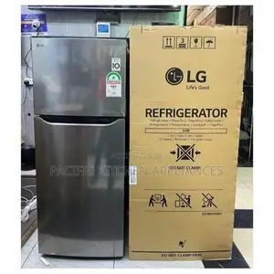 LG 234L Double Door Fridge - No Frost, Top Freezer