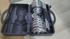 Adjustable Dumbbell 30KG - Home Fitness Equipment