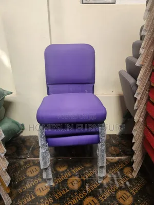 New Red Fabric Conference/Church Chair