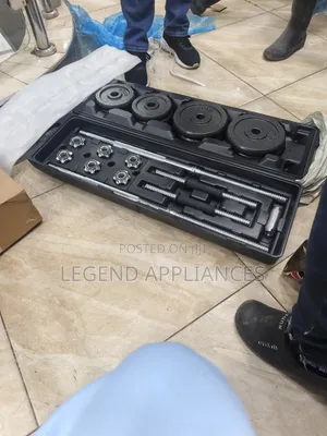 Brand New Bodyflex 50kg Dumbbell Set